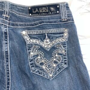 la idol jeans